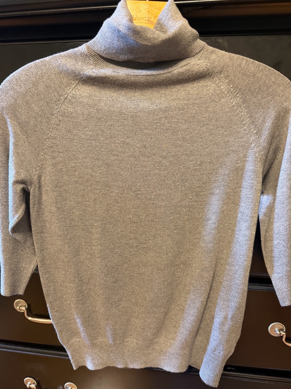 ZARA Gray Turtleneck Sweater - Classic Knit